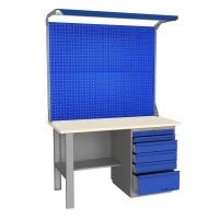 Верстак GRAND 1500 Д6 Э2С Д