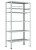 Стеллаж металлический Титан МС-750 2200x1500x500/8