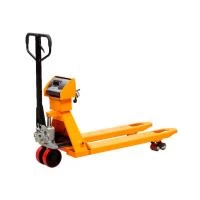 Гидравлическая тележка с весами CBY-CW2 (2000 кг; 1150х550 мм; PDP)