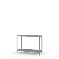 Стеллаж металлический ТС120 (1000х700х400)/2 Стеллаж металлический ТС120 (1000х700х400)/2