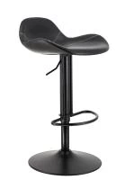 Стул барный Glory (экокожа черная)