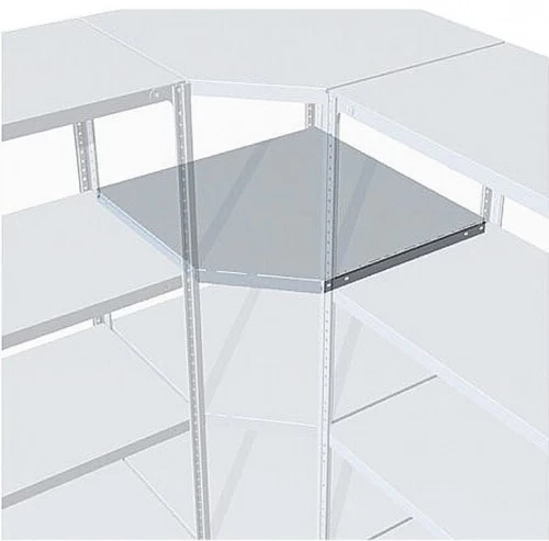 Стеллаж металлический угловой Титан МС 2500x800x600/5