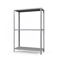 Стеллаж металлический ТС120 (1500х1200х500)/3