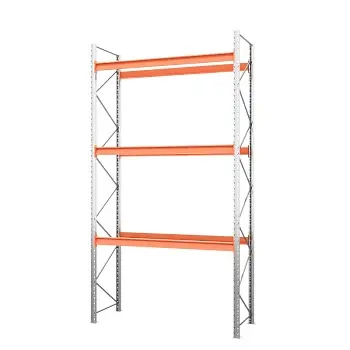 Стеллаж паллетный 5000x2700x1100/3 (4000 кг. на ярус)