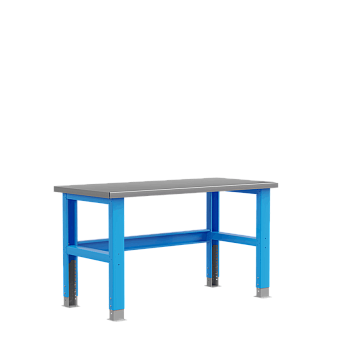 Стол металлический промышленный PLC 15.0