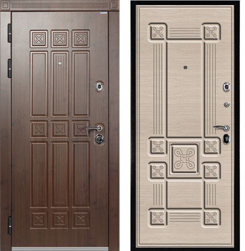 Дверь металлическая входная СЕНАТОР S 2060/980/104 R/L Valberg